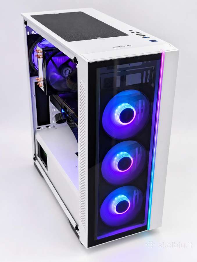 Gaming Pc i7-10700kf/16gb/480gb/rtx 2080 Ti 11gb - nuotraukos Nr. 3