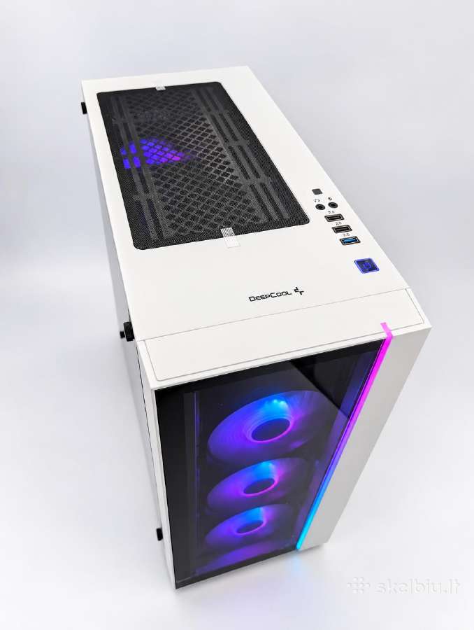 Gaming Pc i7-10700kf/16gb/480gb/rtx 2080 Ti 11gb - nuotraukos Nr. 4