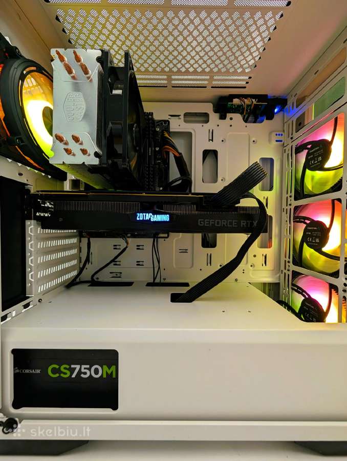 Gaming Pc i7-10700kf/16gb/480gb/rtx 2080 Ti 11gb - nuotraukos Nr. 6