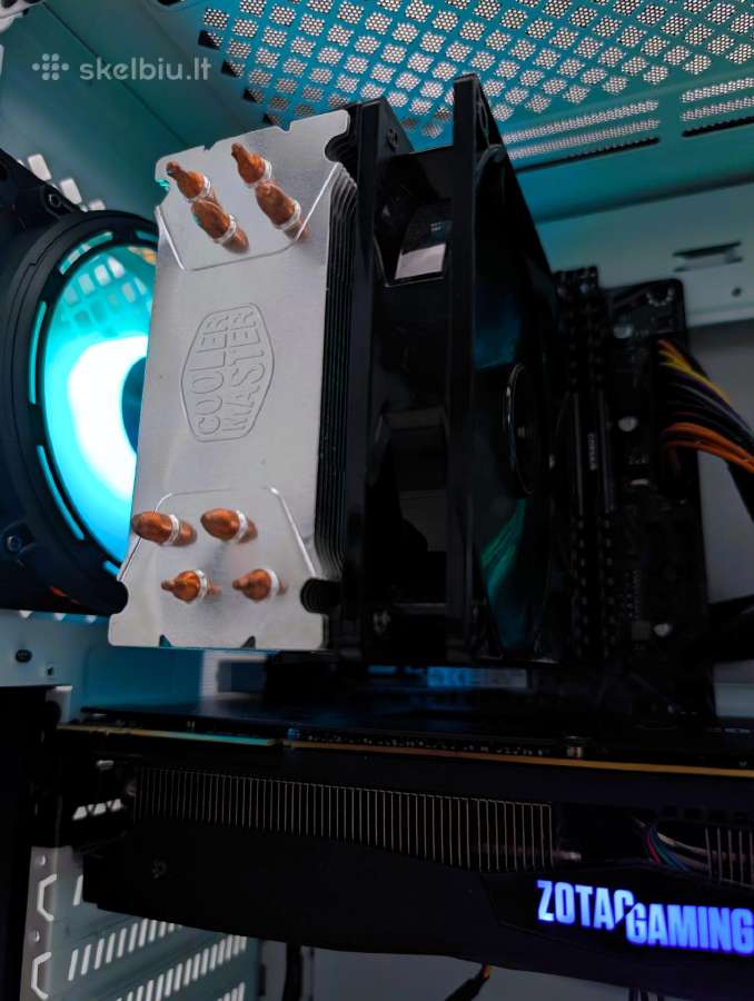 Gaming Pc i7-10700kf/16gb/480gb/rtx 2080 Ti 11gb - nuotraukos Nr. 7