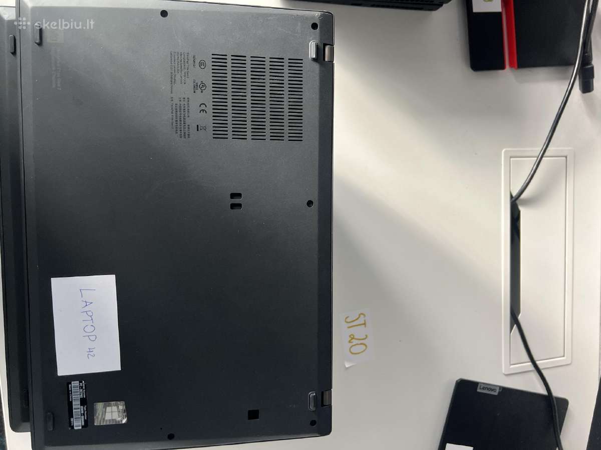 Parduodami nešiojamieji kompiuteriai Thinkpad gen2 - nuotraukos Nr. 2