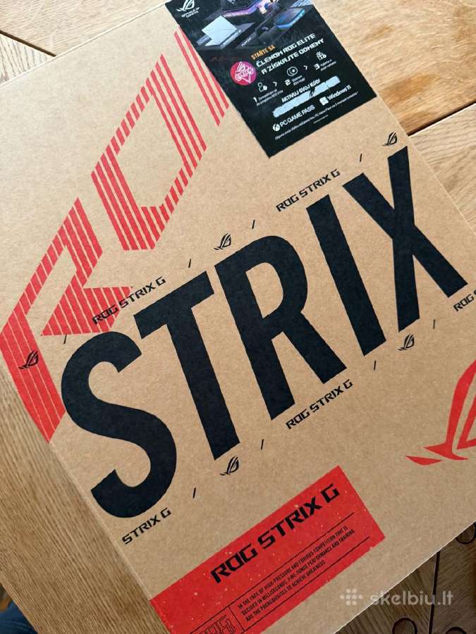 Asus Rog Strix G814pm - nuotraukos Nr. 5