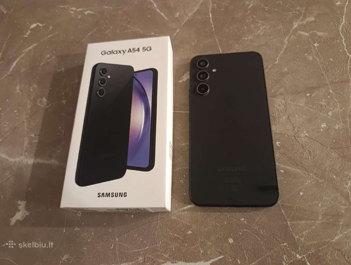 Galaxy A54 5G - nuotraukos Nr. 2