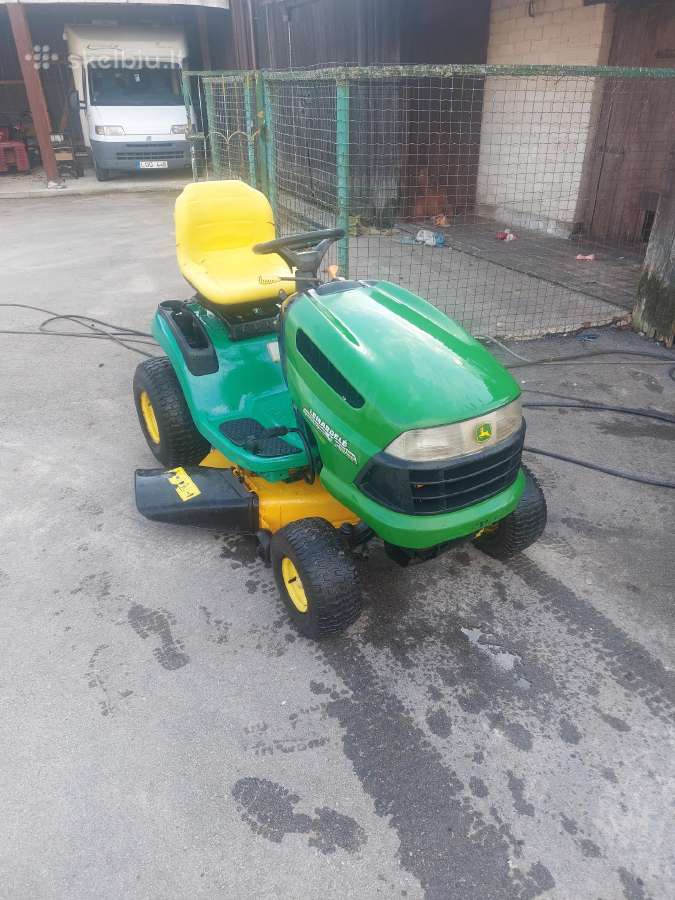 Parduodu žoliapjove-traktoriuką John-deere - nuotraukos Nr. 2