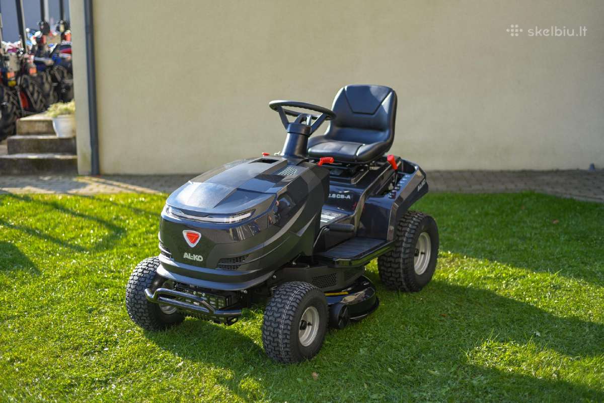 Išpardavimas! Traktoriukas AL-ko Easy 13-92.6 CS-a - nuotraukos Nr. 6