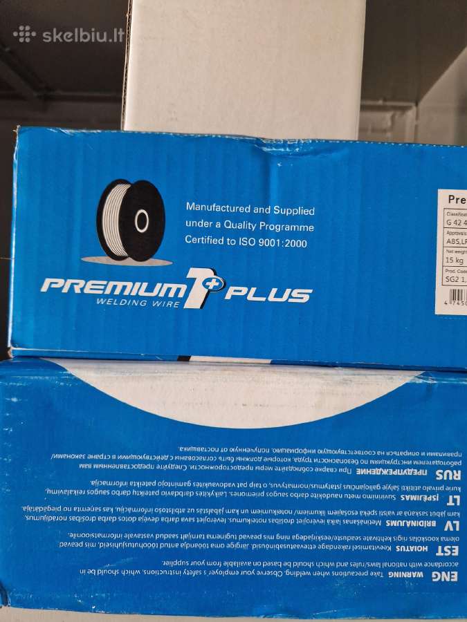 Suvirimo Viela Esab Ok Aristorod 12.63, 1.2mm 18kg - nuotraukos Nr. 2