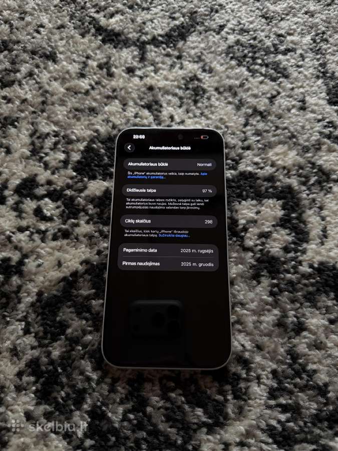 iPhone 16 Plus 128gb - nuotraukos Nr. 7