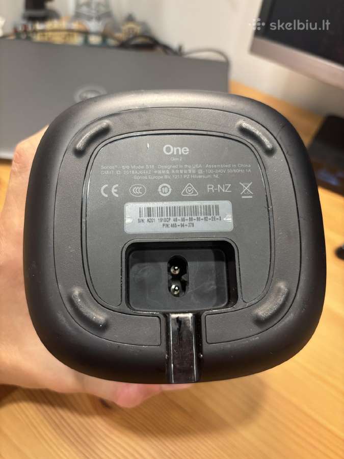 Sonos One Gen2 - nuotraukos Nr. 2