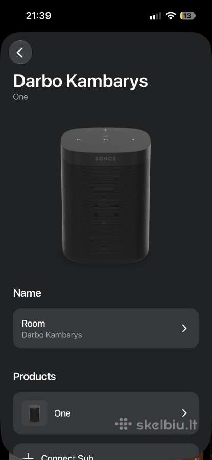 Sonos One Gen2 - nuotraukos Nr. 6
