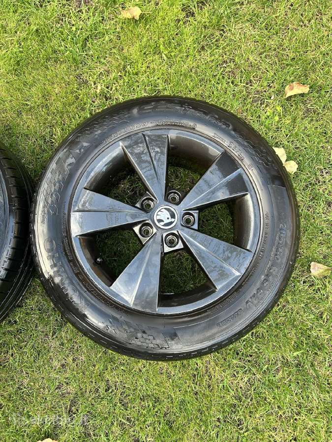 Vasarinės Škoda Octavia ratlankiai su padangom - nuotraukos Nr. 12