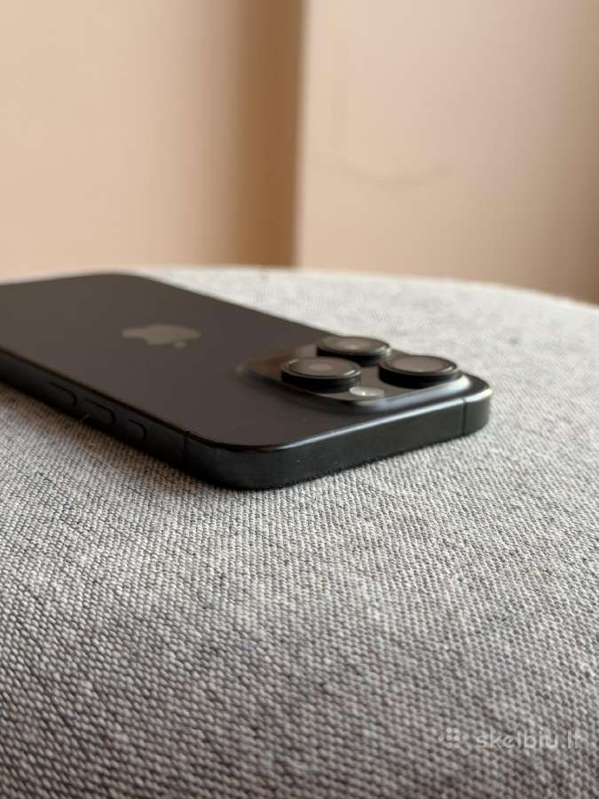 iPhone 15 Pro 256gb - nuotraukos Nr. 2