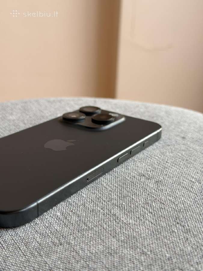 iPhone 15 Pro 256gb - nuotraukos Nr. 3
