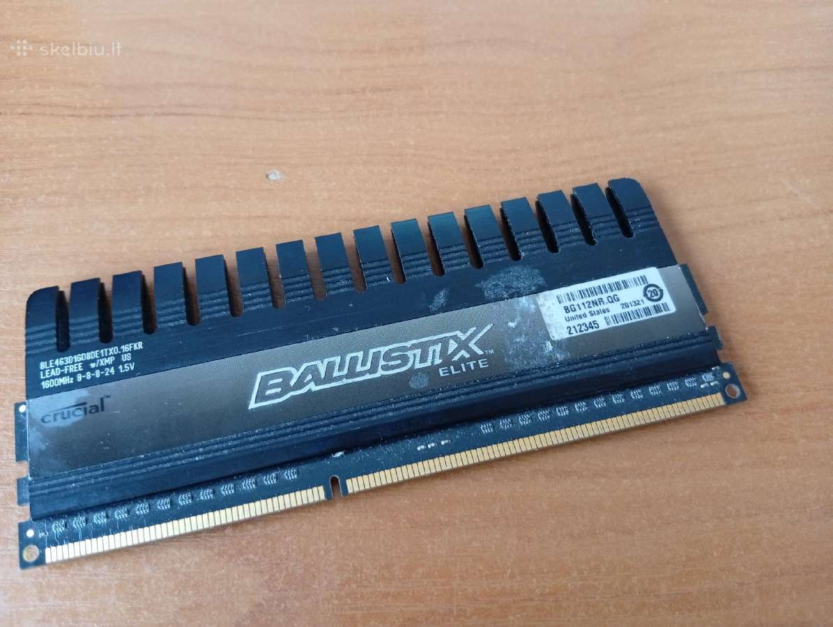 9vnt RAM - 5x4gb ir 4x2gb - už viską 20eu - nuotraukos Nr. 4