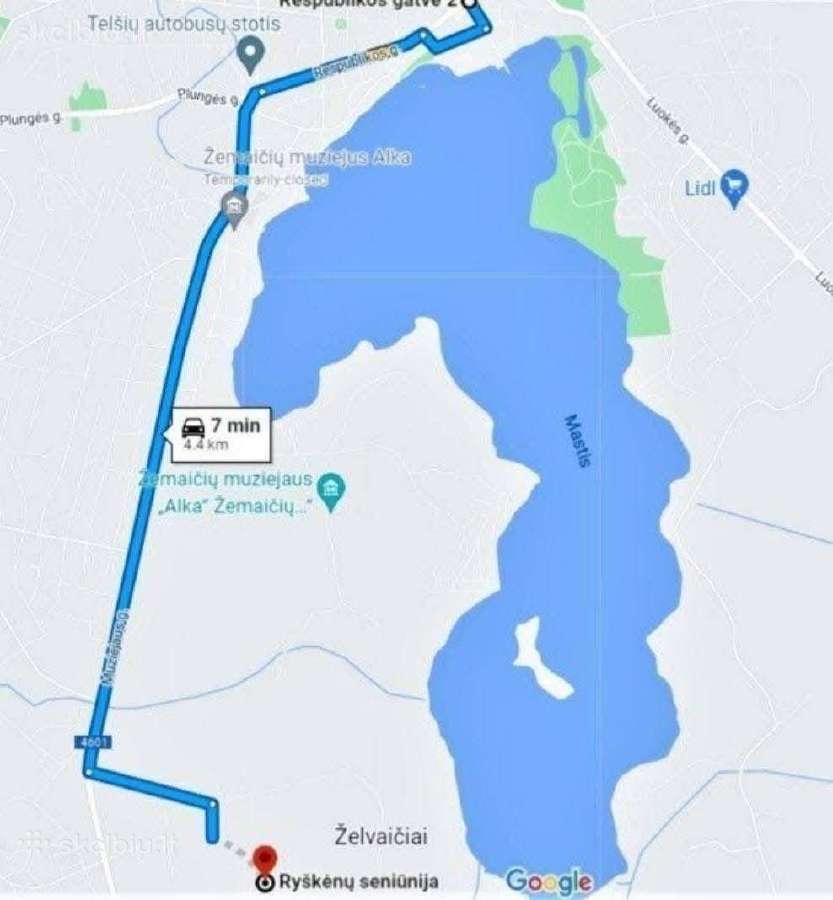 Sklypas 1 aras tik 285eur - nuotraukos Nr. 3