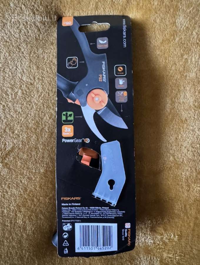Fiskars P92 Powergear sekatorius - nuotraukos Nr. 2