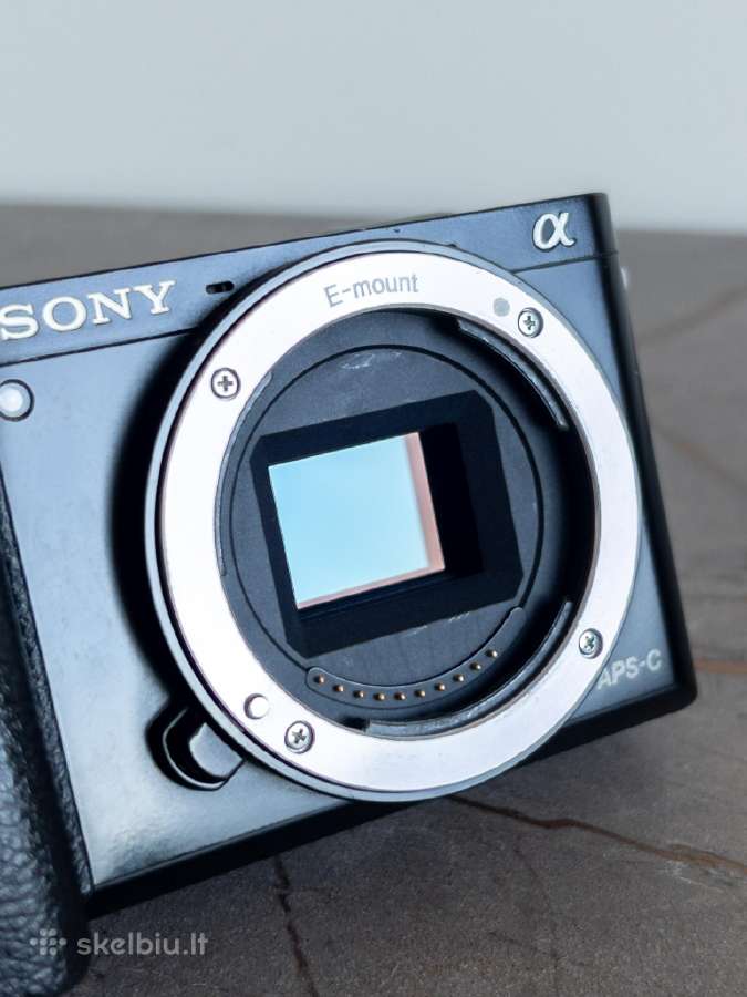 Sony Alpha a6000 - nuotraukos Nr. 6