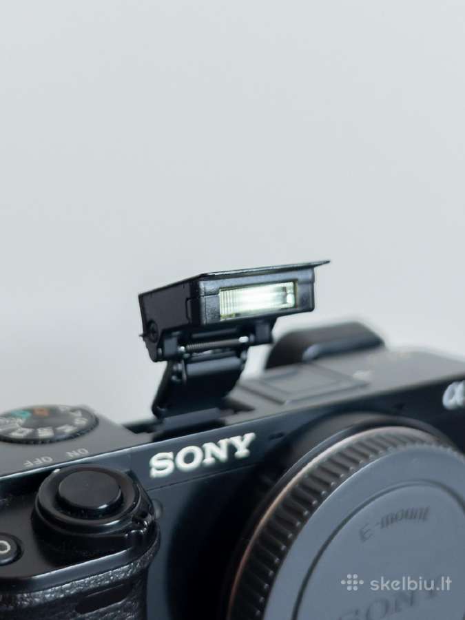 Sony Alpha a6000 - nuotraukos Nr. 7