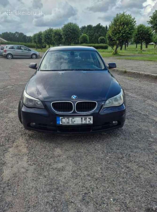 Bmw530 - nuotraukos Nr. 2
