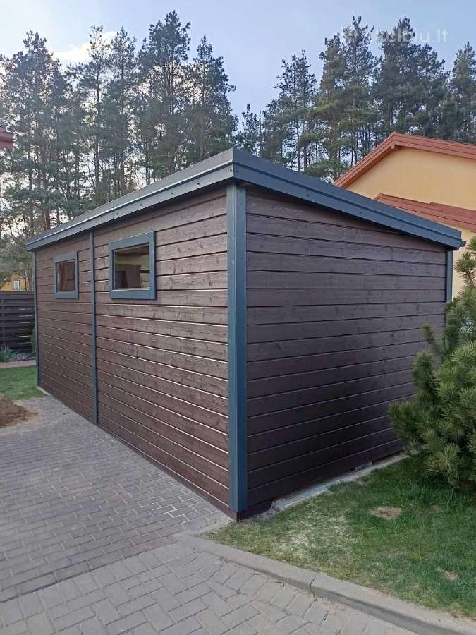 Lauko sandėliukai - nuotraukos Nr. 13