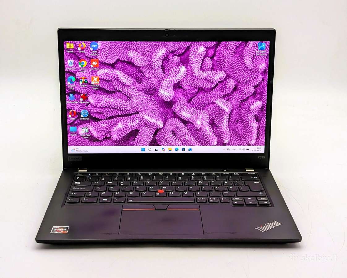 Lenovo X395 Ryzen 7 Pro/16gb/256gb Darbui - nuotraukos Nr. 2
