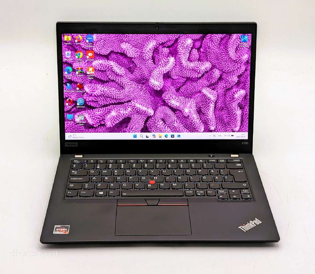 Lenovo X395 Ryzen 7 Pro/16gb/256gb Darbui - nuotraukos Nr. 3