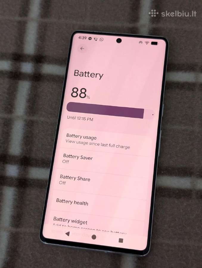 Google Pixel 7 Pro 256 GB - nuotraukos Nr. 2