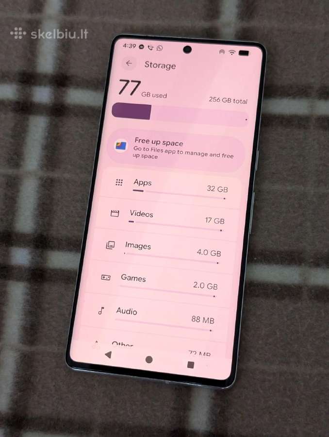 Google Pixel 7 Pro 256 GB - nuotraukos Nr. 3