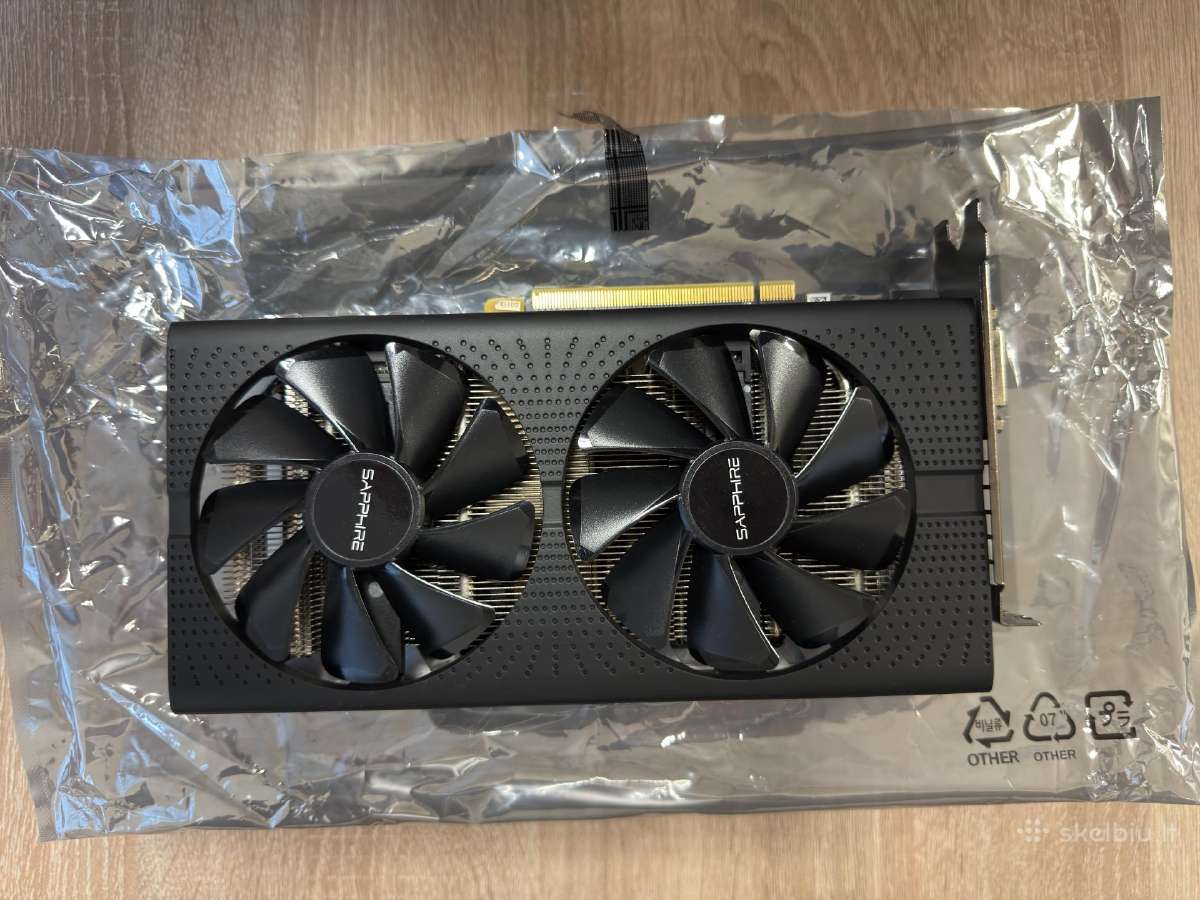 Radeon rx570 4gb - nuotraukos Nr. 3