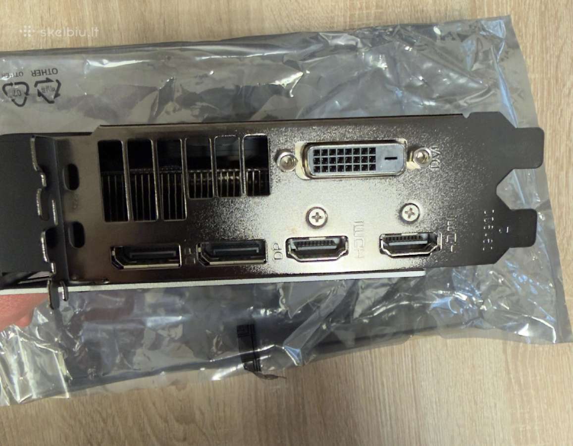 Radeon rx570 4gb - nuotraukos Nr. 4