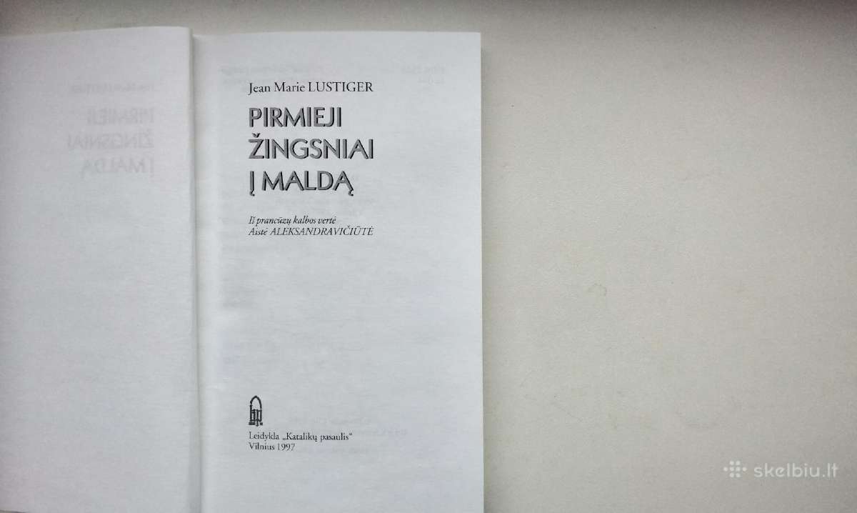 Pirmieji žingsniai į maldą - nuotraukos Nr. 2
