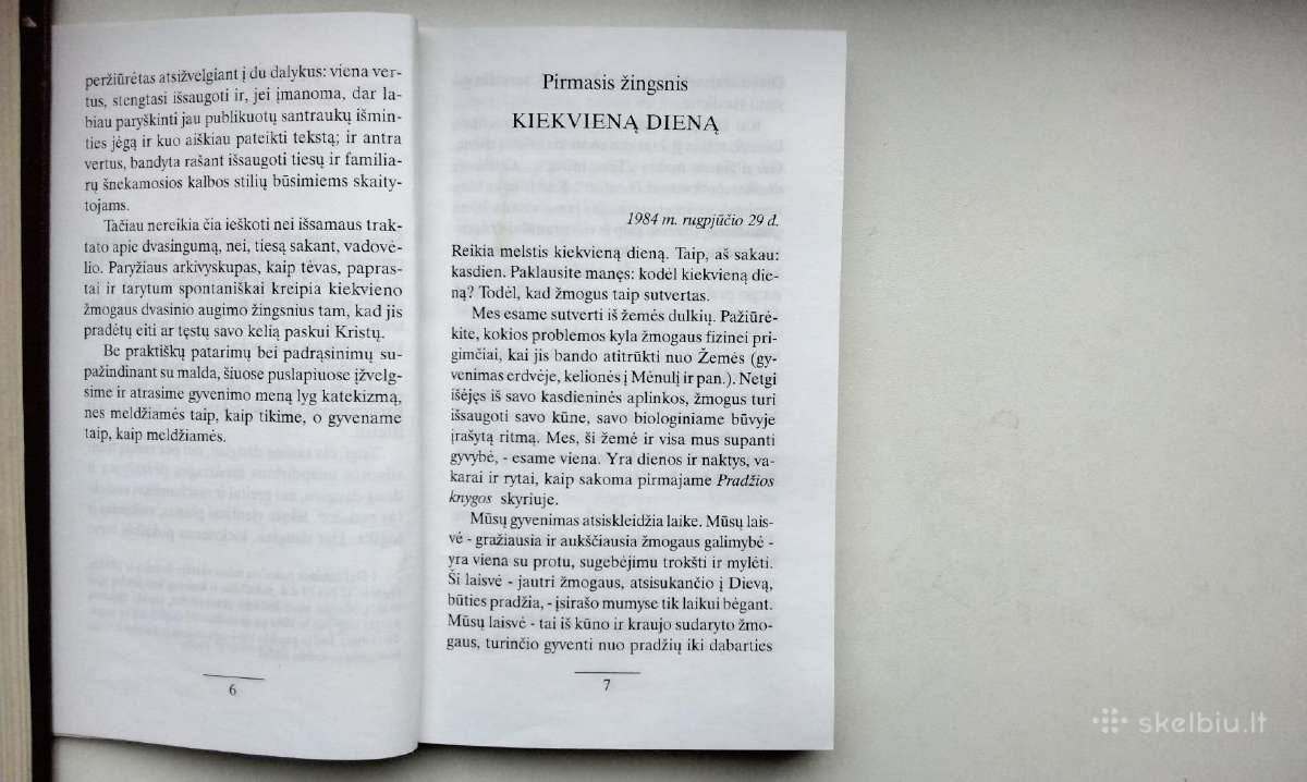 Pirmieji žingsniai į maldą - nuotraukos Nr. 4