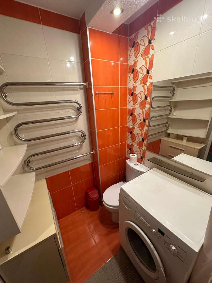 Nuomojamas tvarkingas ir jaukus 2 kambarių butas. - nuotraukos Nr. 7