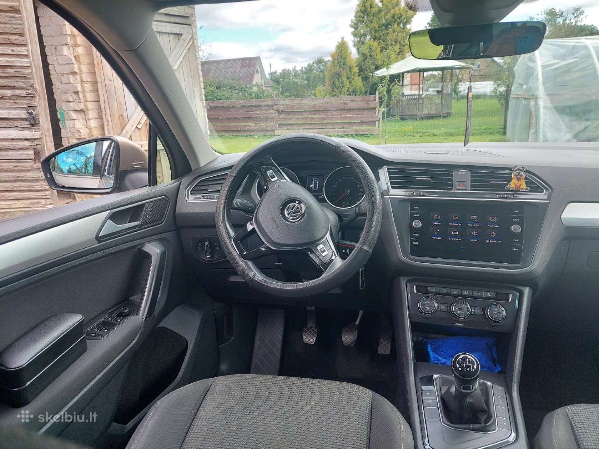 Geras VW Tiguan - nuotraukos Nr. 9