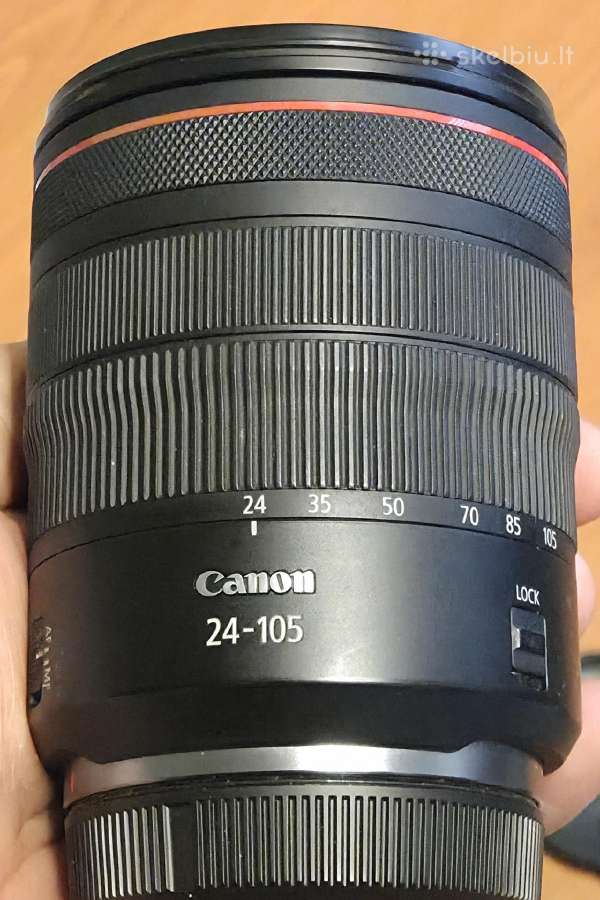 Canon Rf 24-105 mm f/4 L Is usm - nuotraukos Nr. 2