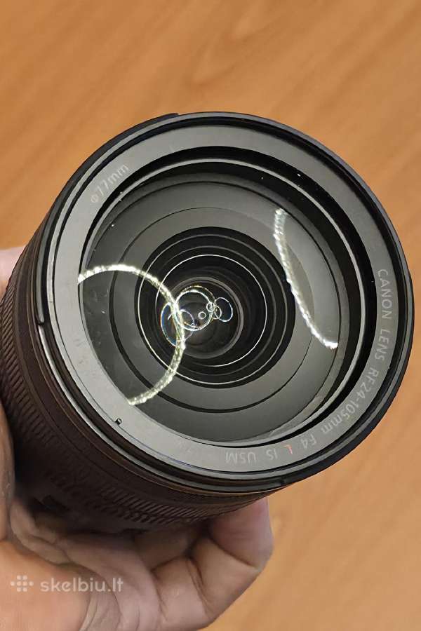 Canon Rf 24-105 mm f/4 L Is usm - nuotraukos Nr. 3