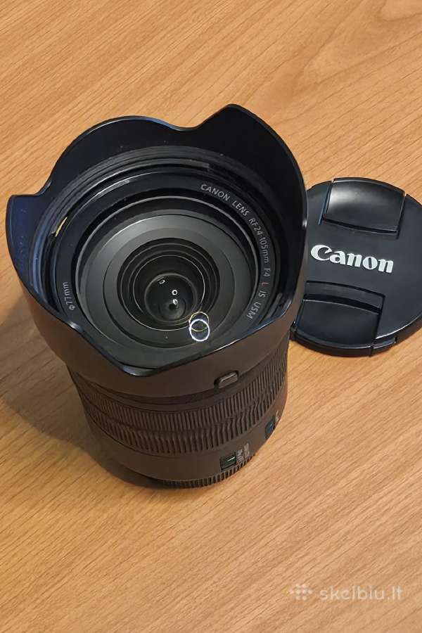 Canon Rf 24-105 mm f/4 L Is usm - nuotraukos Nr. 5