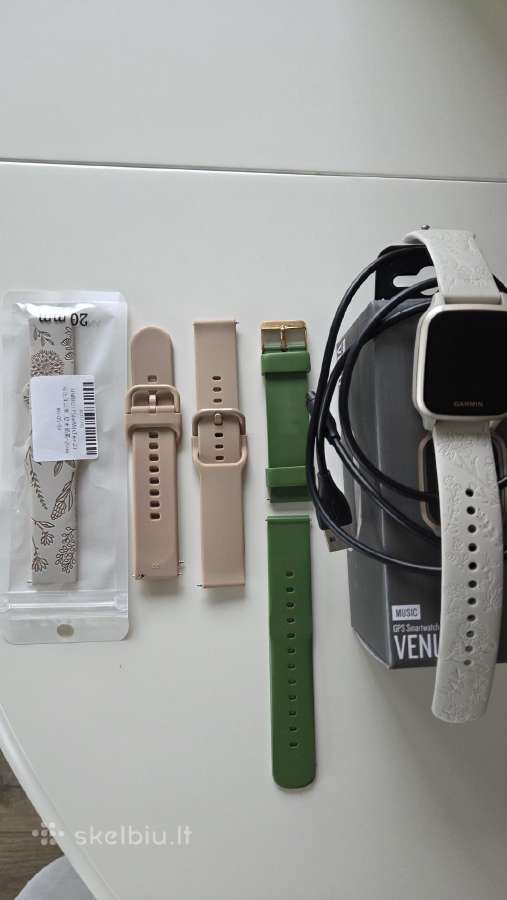 Garmin venu Sq2 music - nuotraukos Nr. 4