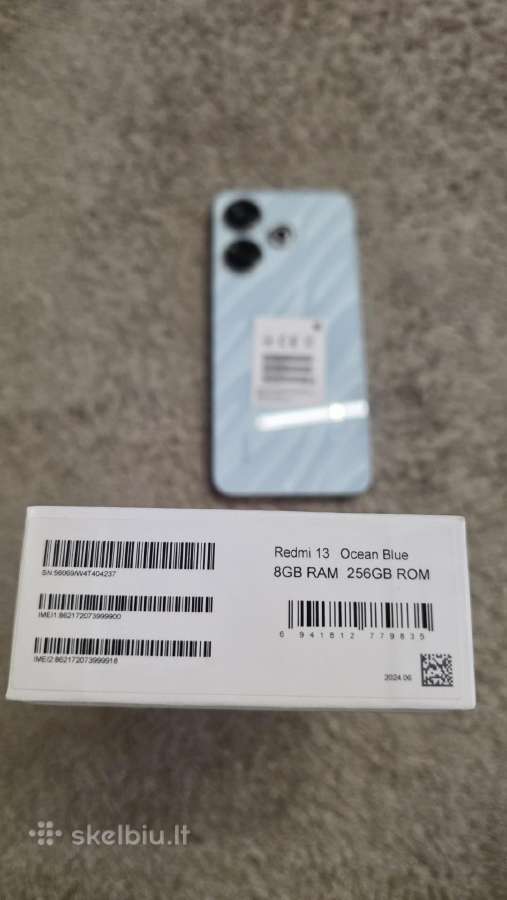 Redmi 13, 8gb RAM ,256gb Rom - nuotraukos Nr. 4