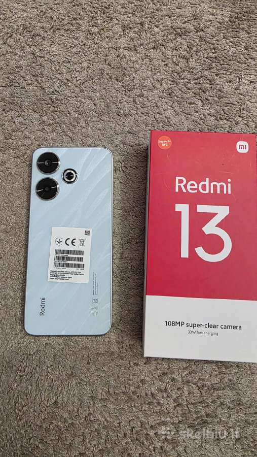 Redmi 13, 8gb RAM ,256gb Rom - nuotraukos Nr. 5