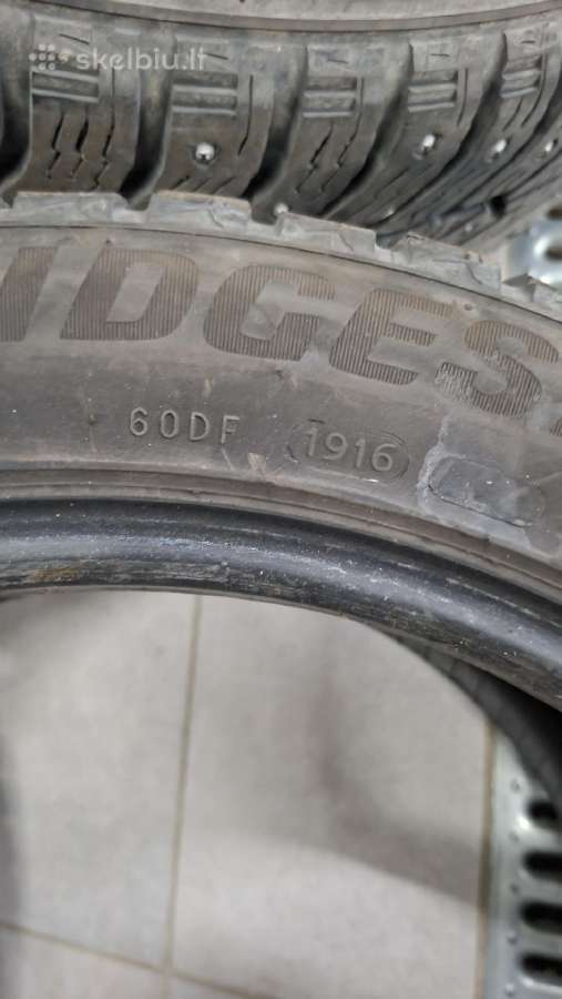 Bridgestone Noranza 4 vnt žieminės - nuotraukos Nr. 7