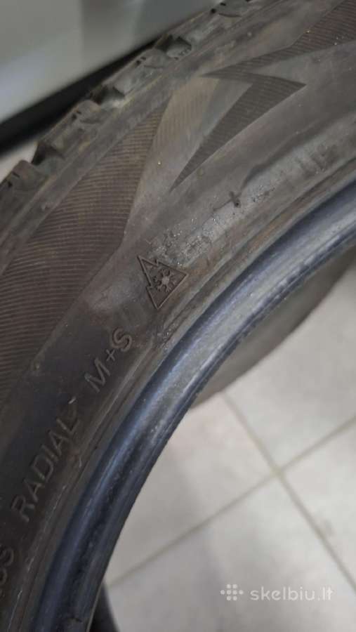 Bridgestone Noranza 4 vnt žieminės - nuotraukos Nr. 8