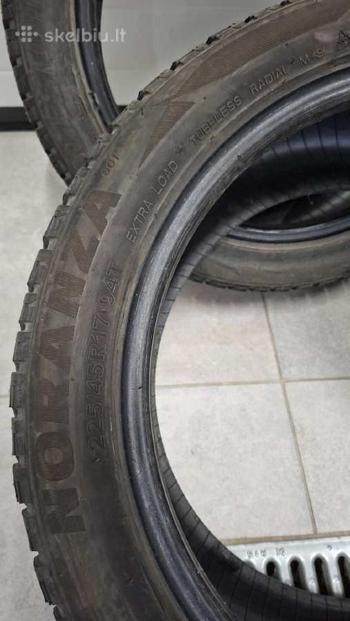 Bridgestone Noranza 4 vnt žieminės - nuotraukos Nr. 10