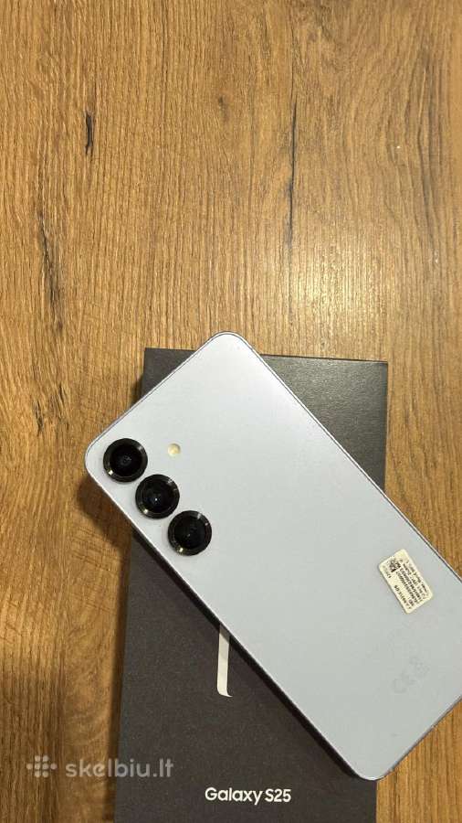 Samsung S25 5G 128gb - nuotraukos Nr. 2