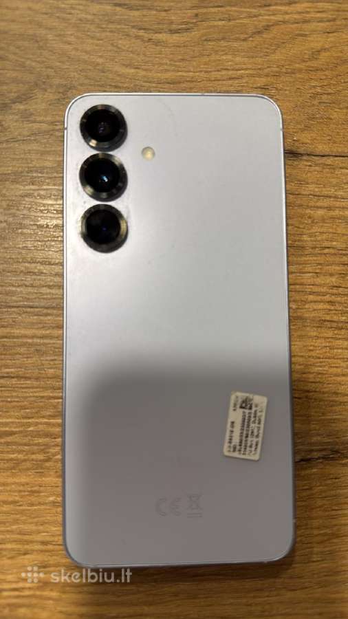 Samsung S25 5G 128gb - nuotraukos Nr. 4