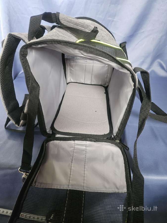 Gyvūnų krepšys iki 5kg sulankstomas - nuotraukos Nr. 7