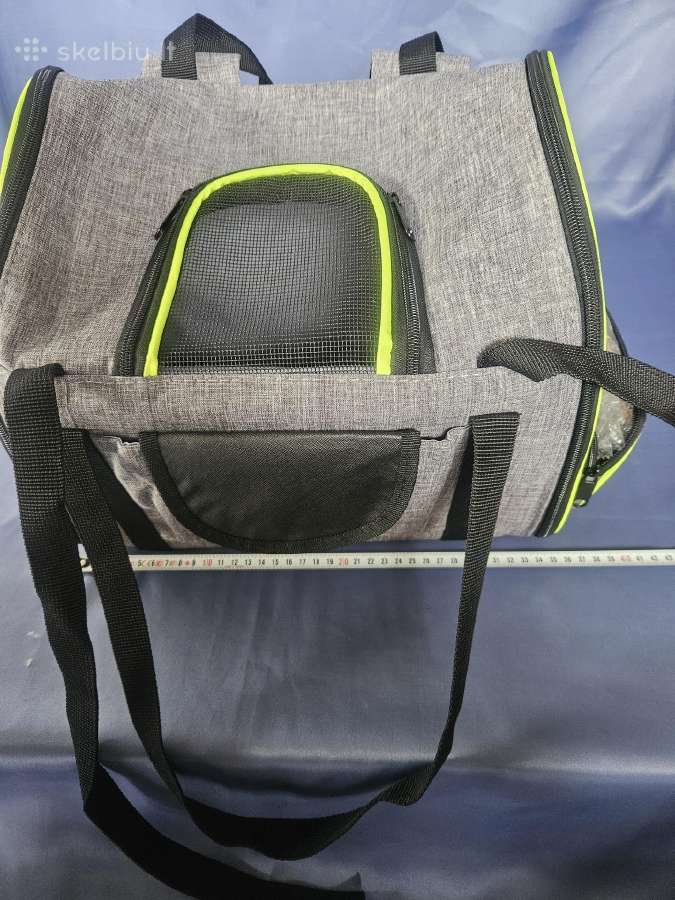 Gyvūnų krepšys iki 5kg sulankstomas - nuotraukos Nr. 8