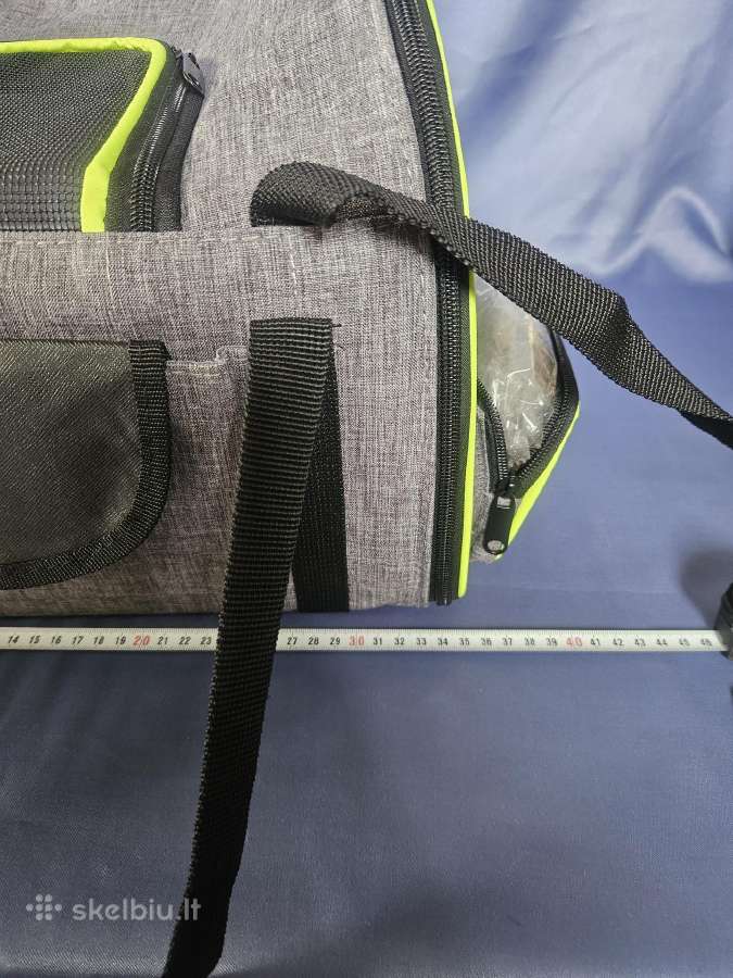 Gyvūnų krepšys iki 5kg sulankstomas - nuotraukos Nr. 9