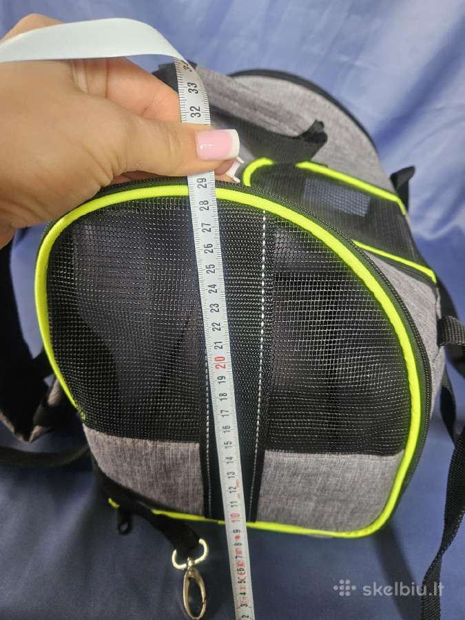 Gyvūnų krepšys iki 5kg sulankstomas - nuotraukos Nr. 10
