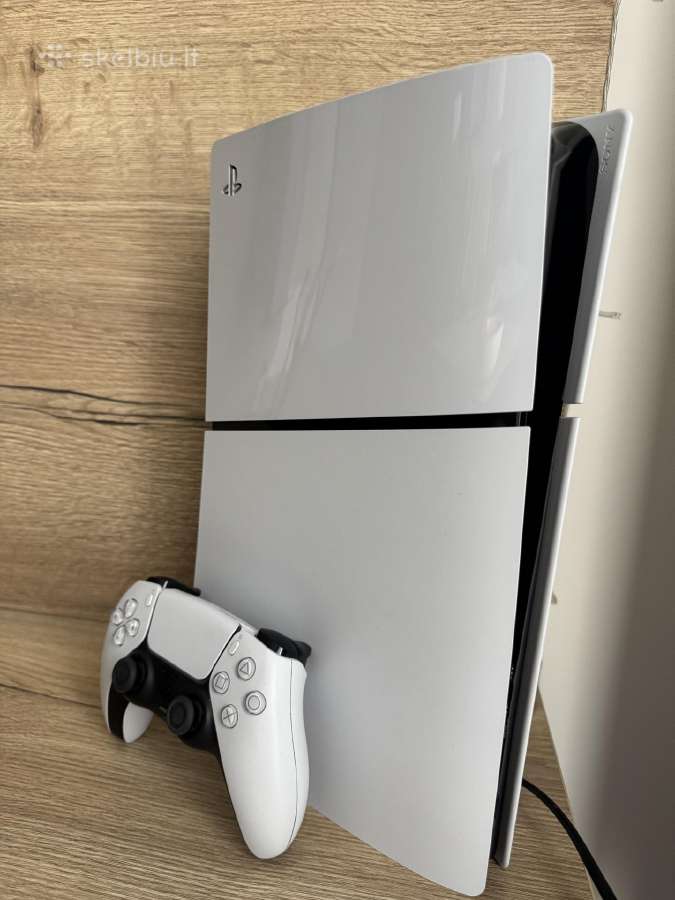 Playstation 5 Slim CD versija - nuotraukos Nr. 3