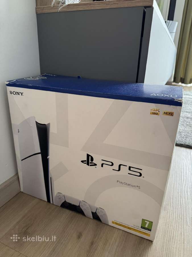 Playstation 5 Slim CD versija - nuotraukos Nr. 4